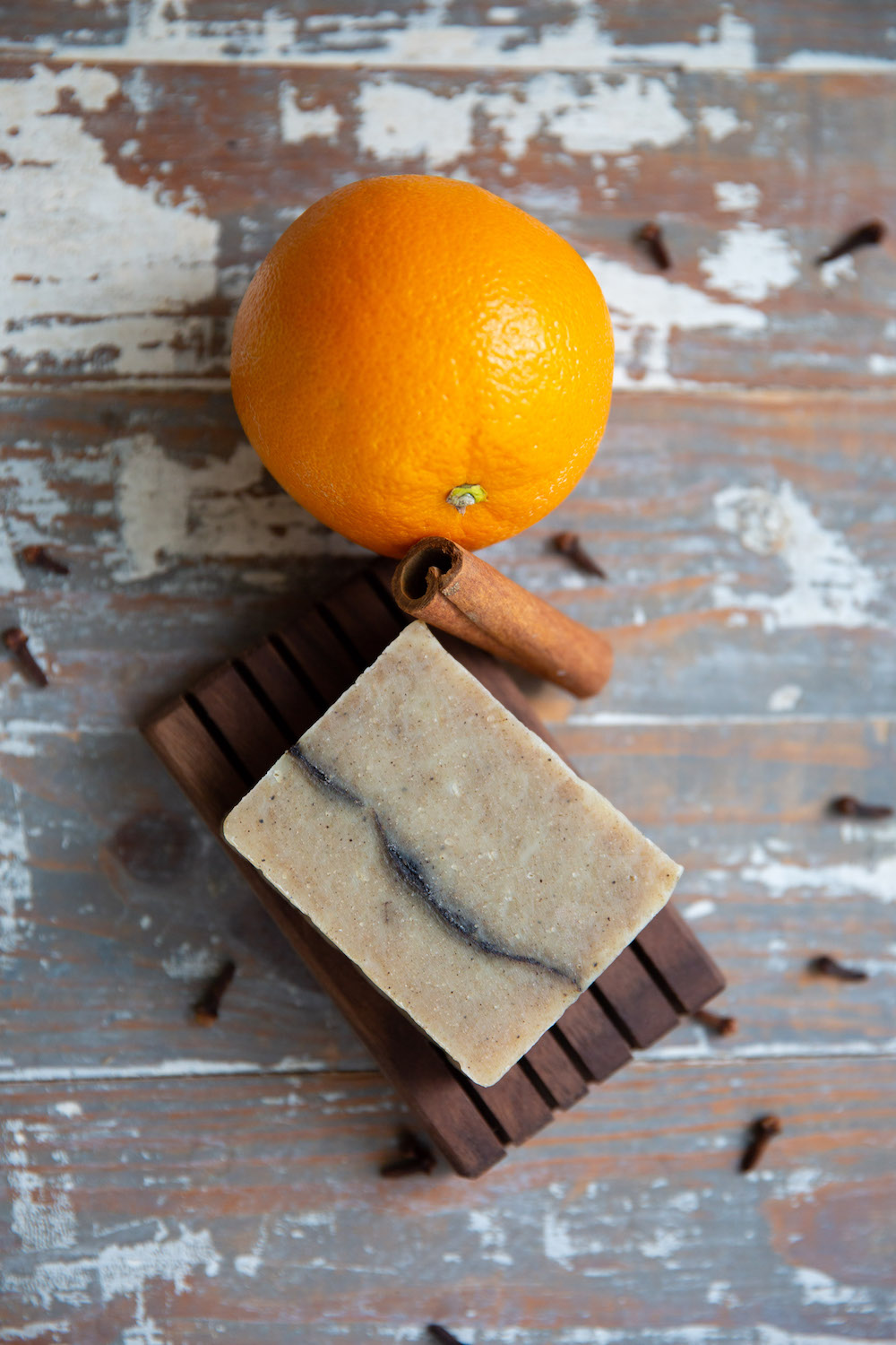 freedom soaps fall product photography - sweet orange and cinnamon soaps.jpg
