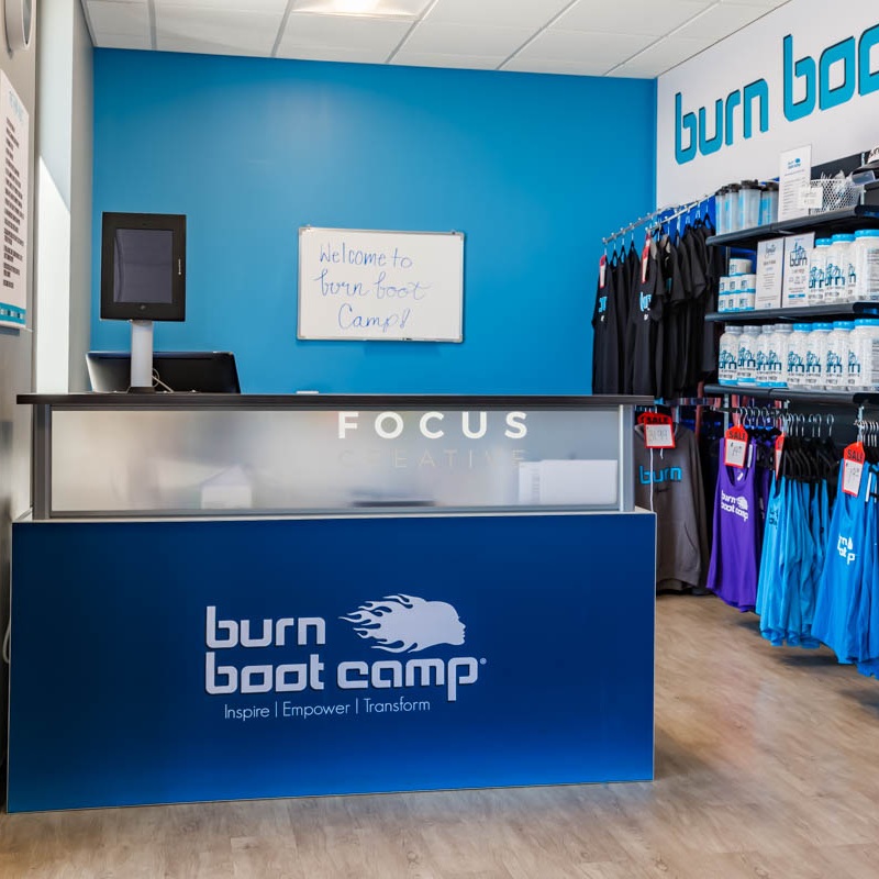 Feel the burn at Burn Boot Camp in Hoover's Newest Shopping Center
