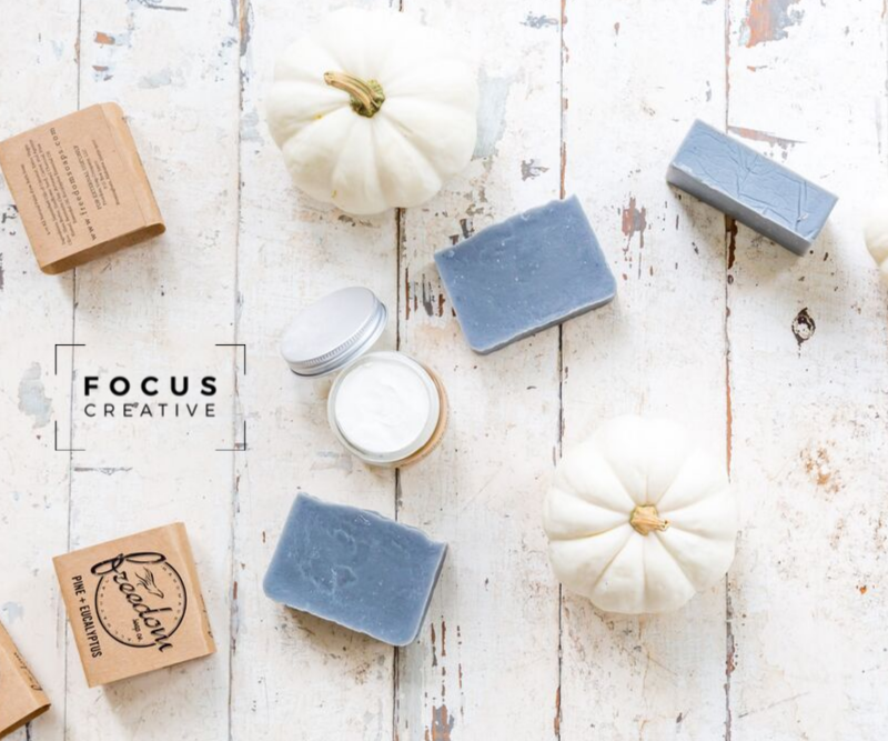 Product photography for boutique brand