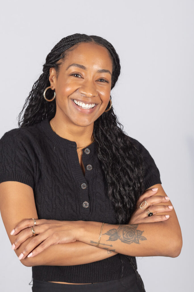 smiling woman headshot
