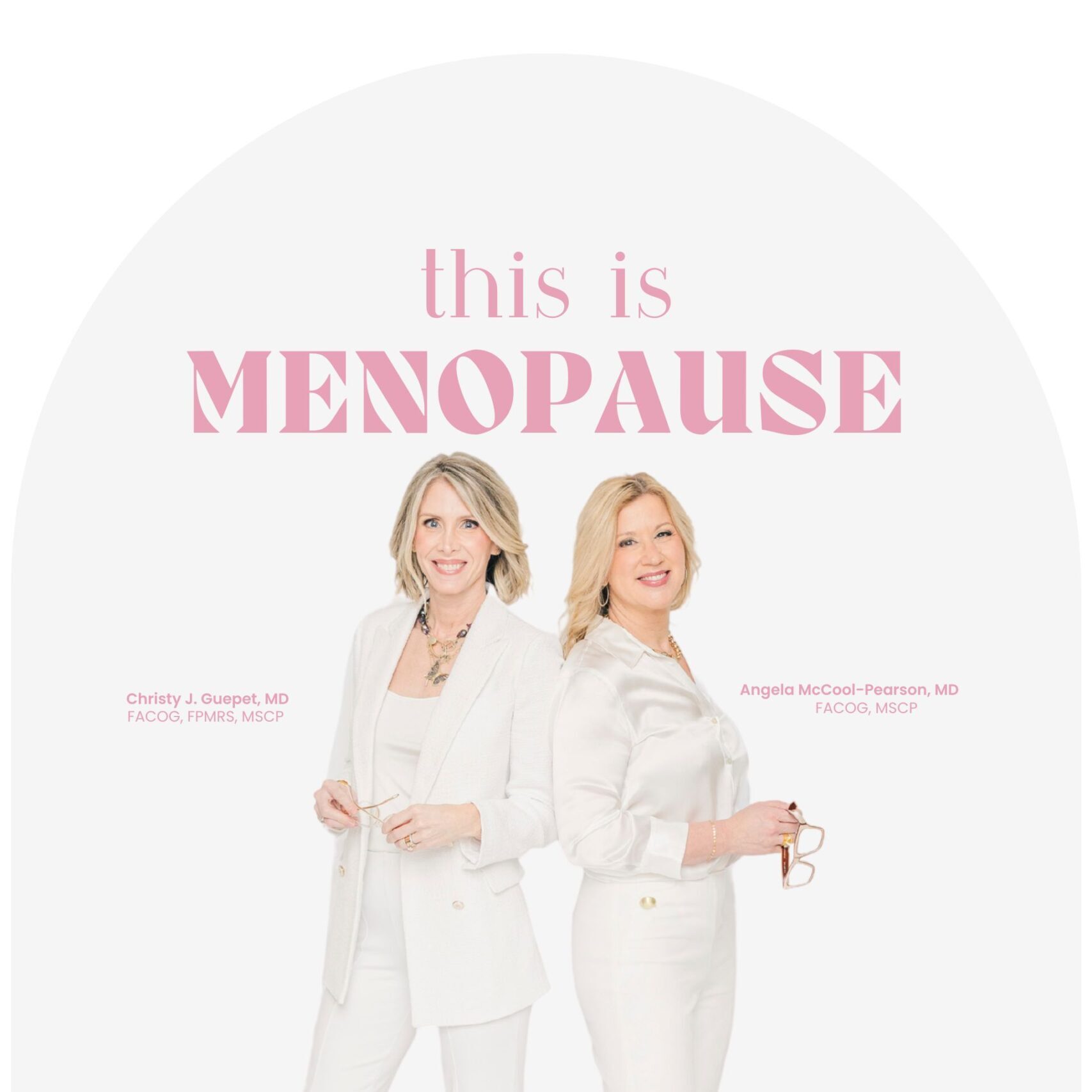 Season 1 of the This is Menopause Podcast created and produced by Focus Creative in Fairhope, Alabama