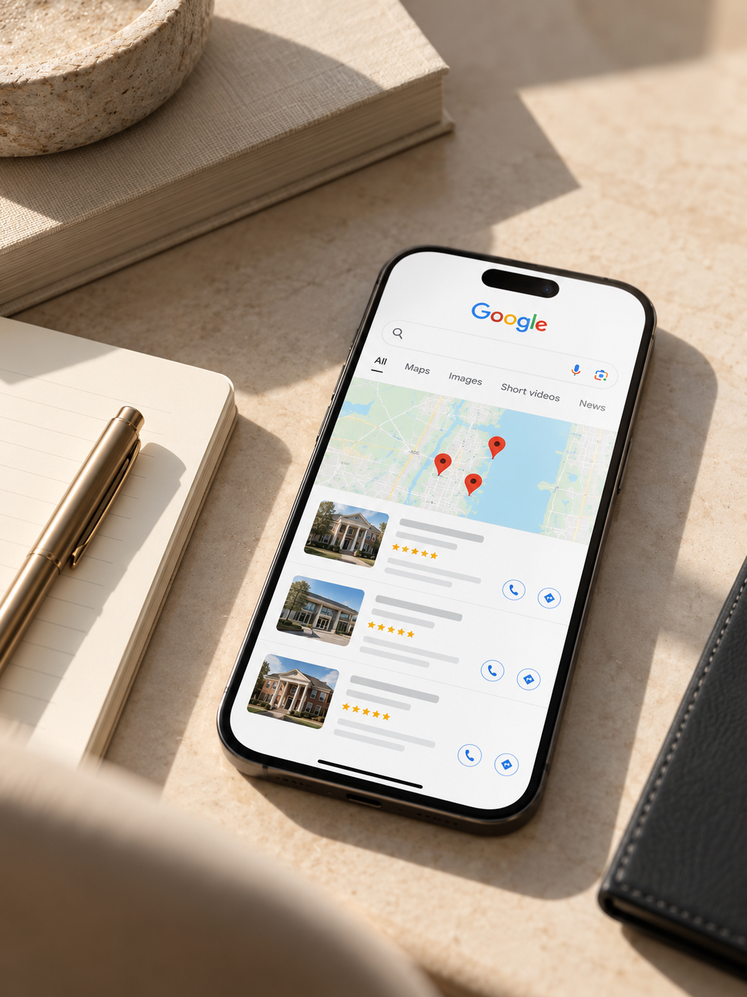 show up at the top of google when people are searching